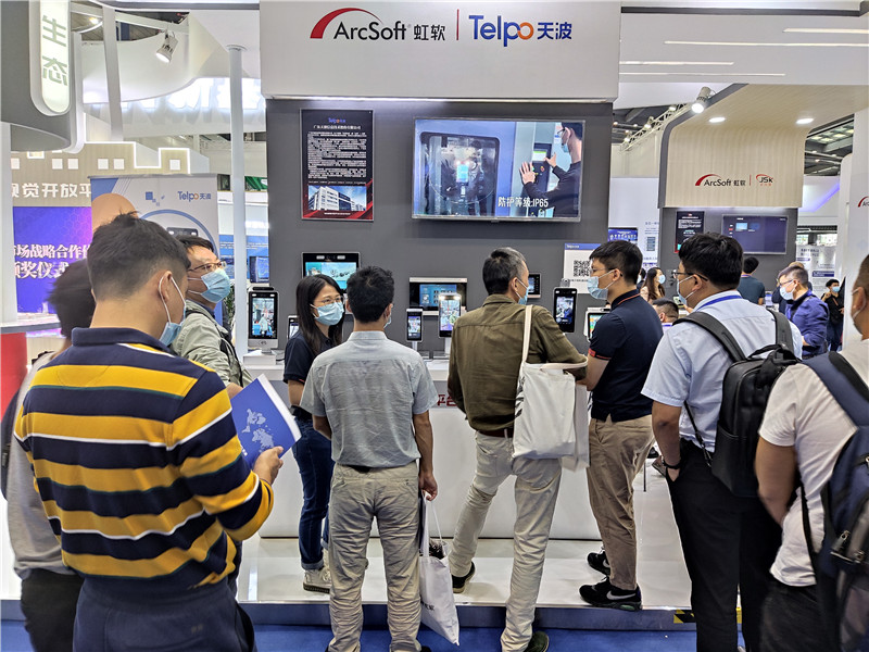 高交会 | 天波RV1109 Linux人脸识别终端成为行业焦点！