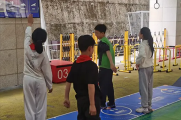 福州马尾实验小学新风尚：天波AI体育，让课间十分钟跃动智能新活力！